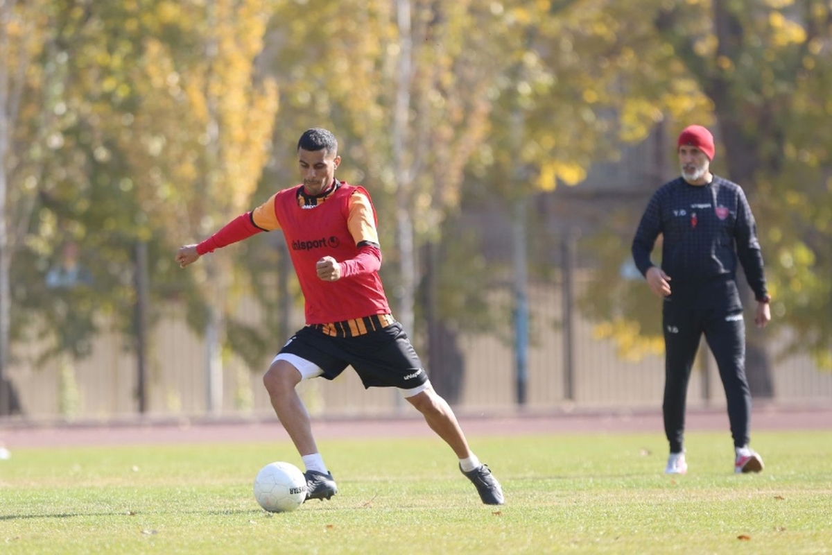 برگزاری تمرین 90 دقیقهای پرسپولیس