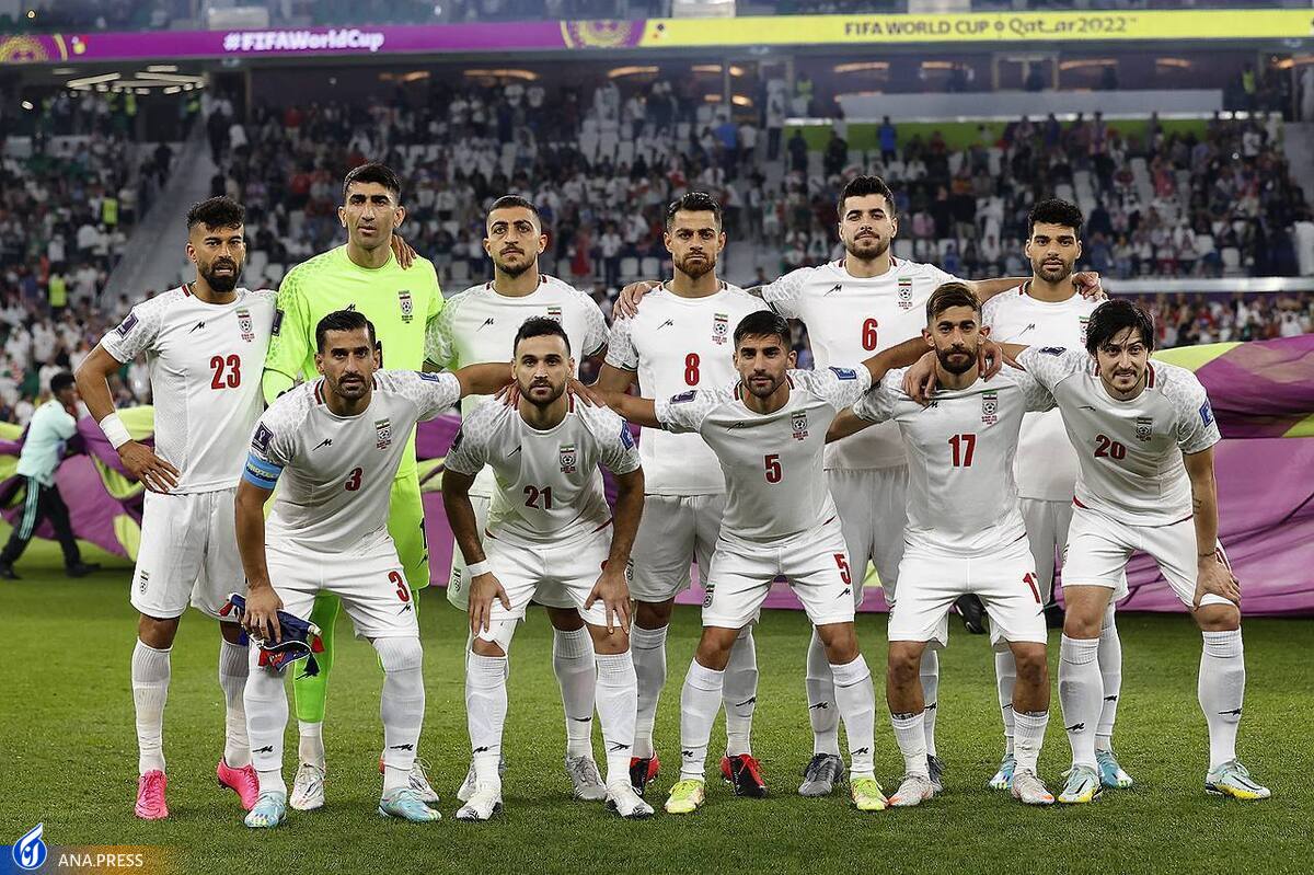 واکنش بازیکنان نیمکت نشین ایران به گل آمریکا+عکس