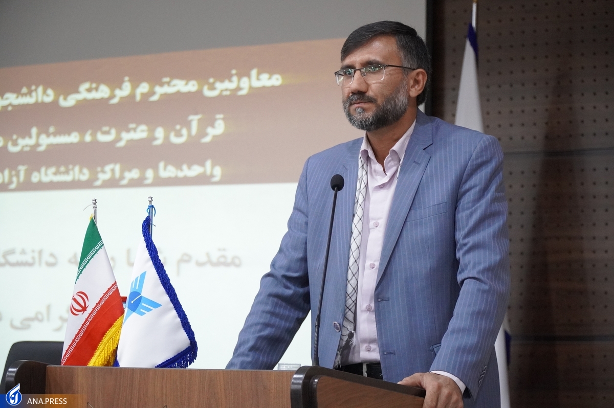 جمهوری اسلامی فرهنگ غرب را به چالش کشیده است