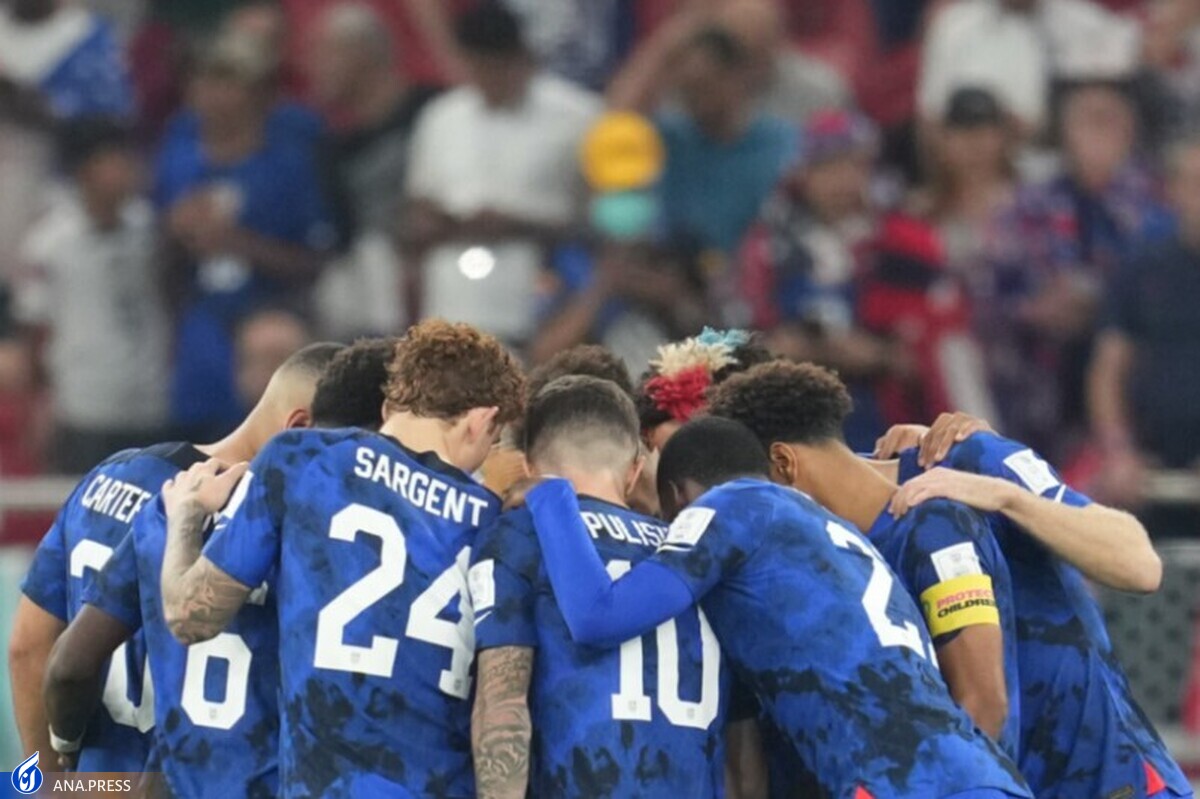 پولیشیچ، موسی، دست؛ سه بازیکن برتر آمریکا مقابل ایران