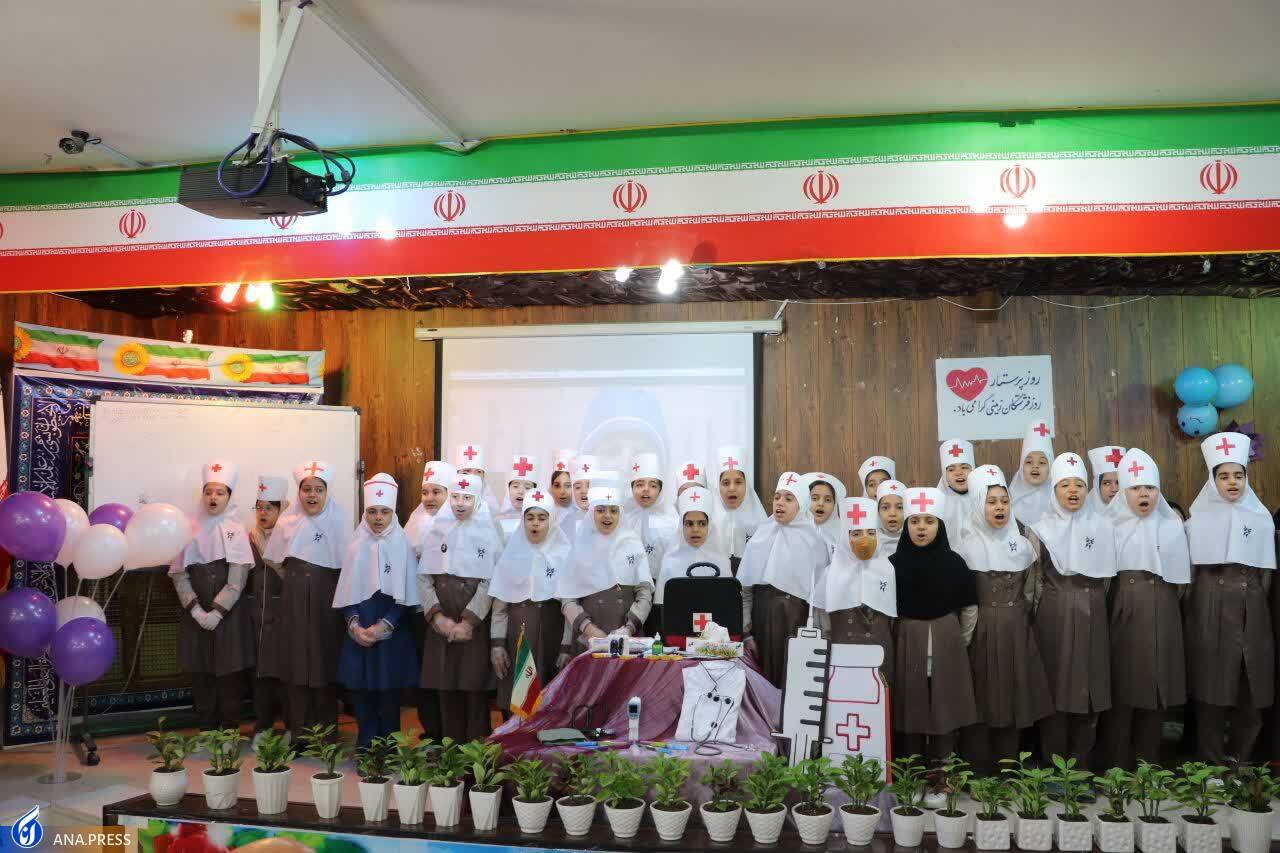 دانش&zwnj;آموزان پرستار شدند؛ دانشگاهیان قدردانی کردند