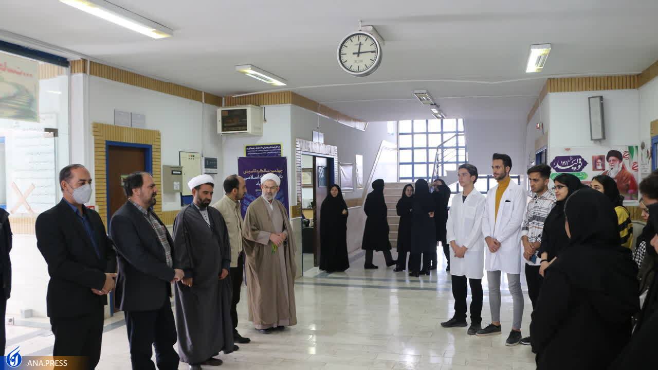 دانش&zwnj;آموزان پرستار شدند؛ دانشگاهیان قدردانی کردند