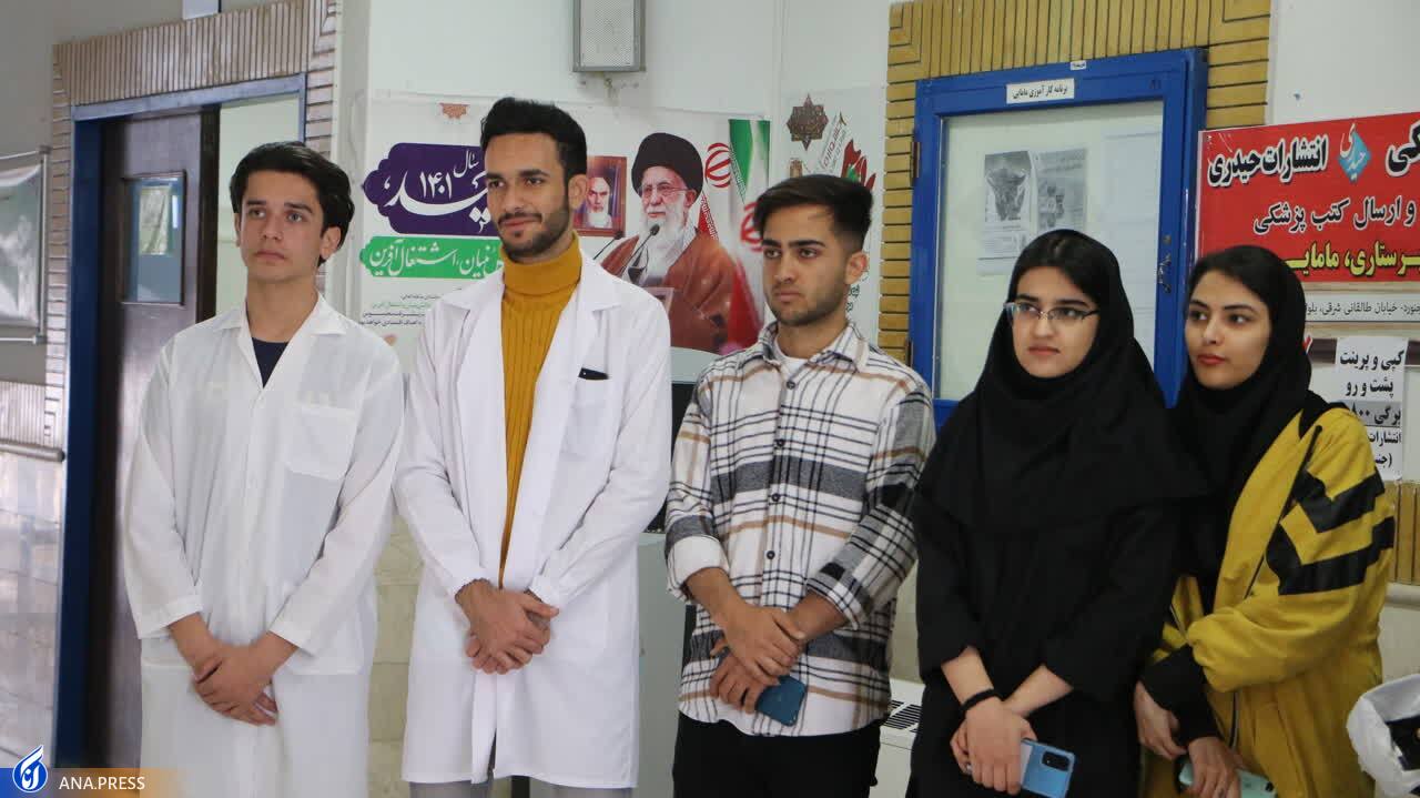 دانش&zwnj;آموزان پرستار شدند؛ دانشگاهیان قدردانی کردند