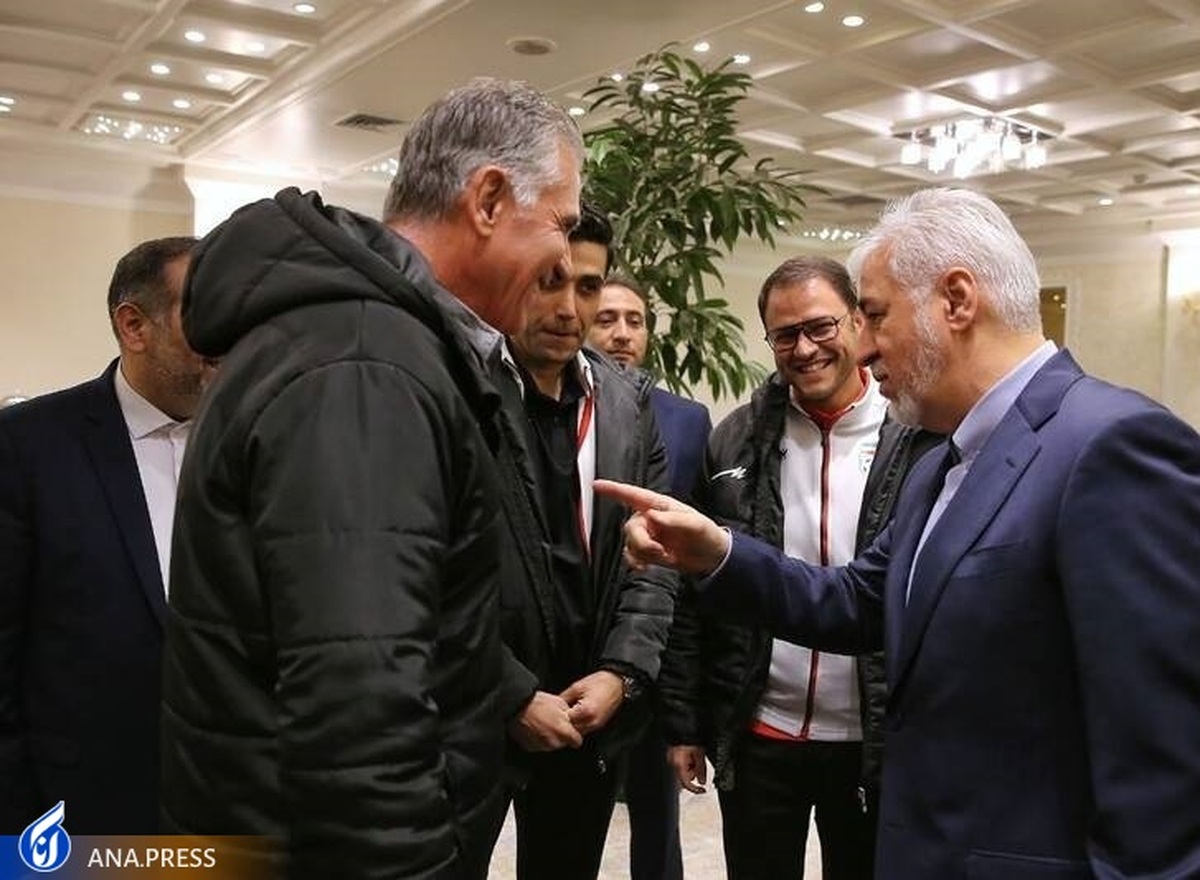 سجادی: جدایی کی روش از تیم ملی صحت ندارد؛ فدراسیون او را بخواهد حمایت میکنیم