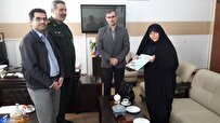 ریاست بسیج اساتید دانشگاه آزاد ناحیه شبستر به یک بانو سپرده شد