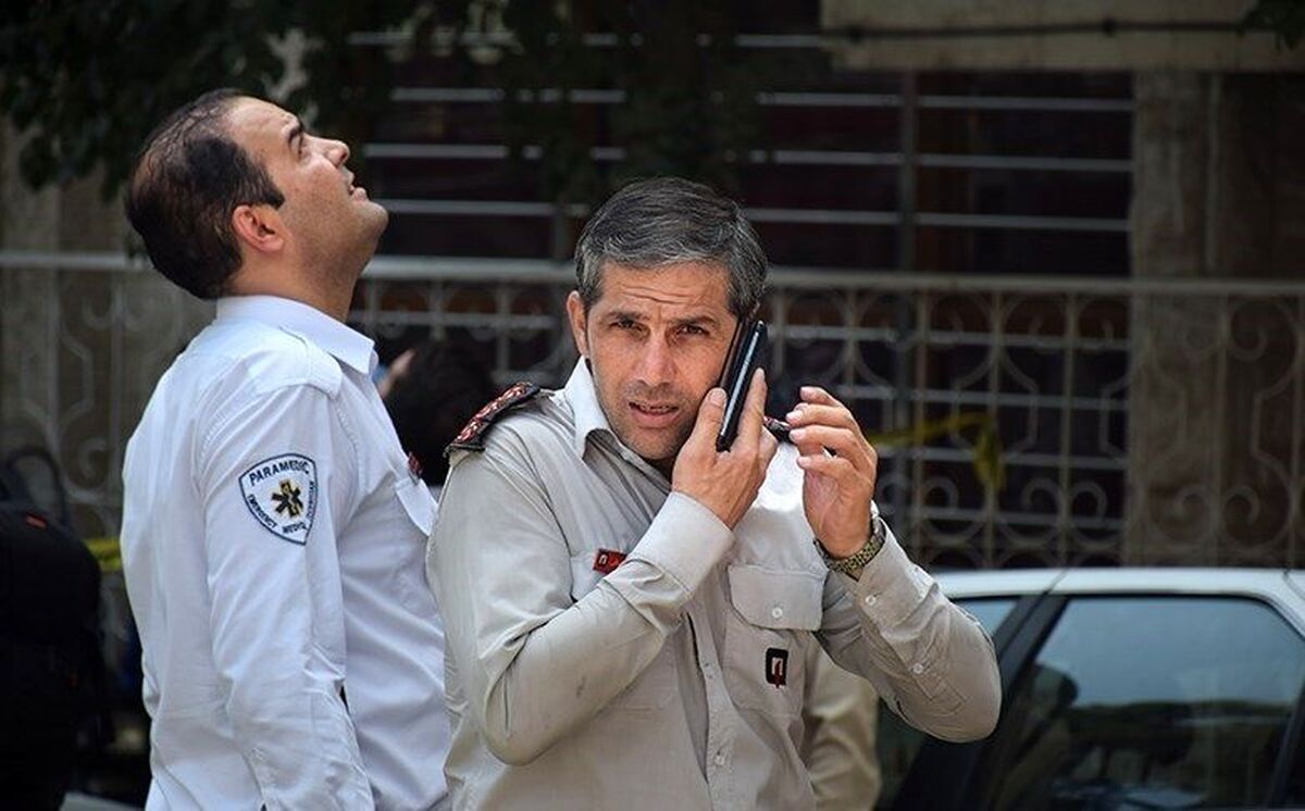 آخرین جزئیات از آتش سوزی یک دستگاه اتوبوس در خیابان ولیعصر