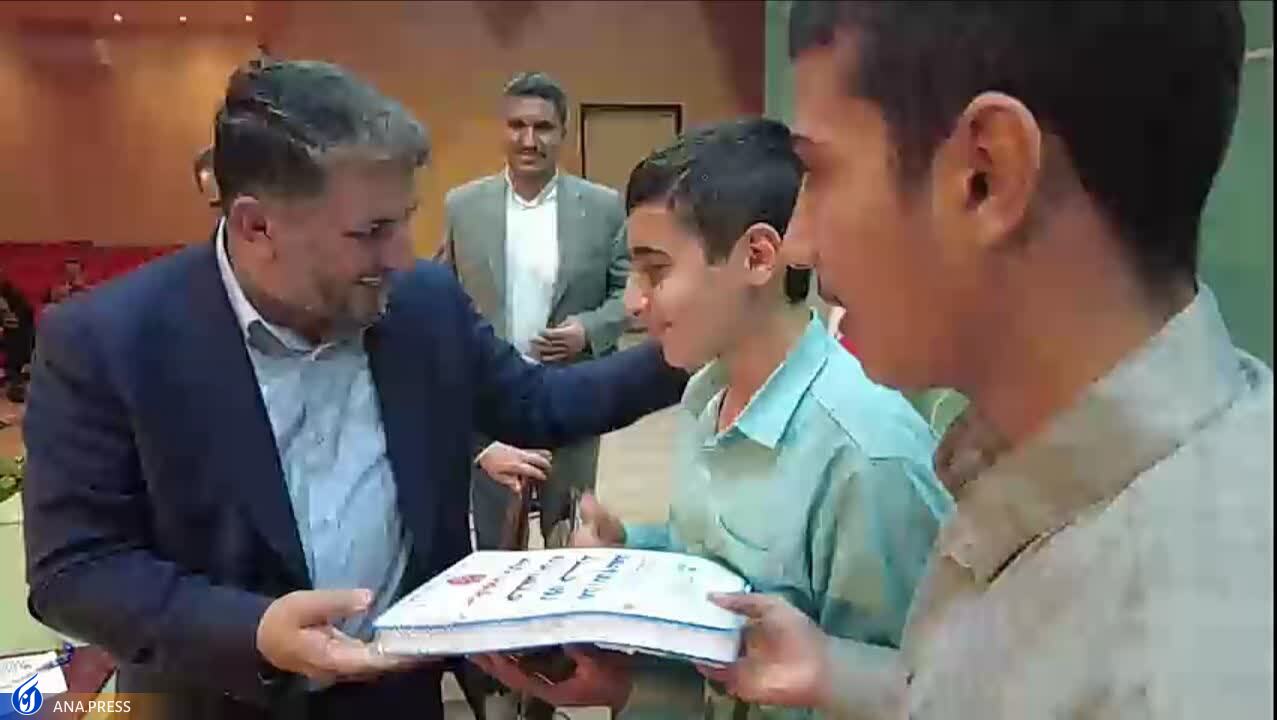 دانش&zwnj;آموزان اشکذری &laquo;همیار تولید داخلی&raquo; شدند