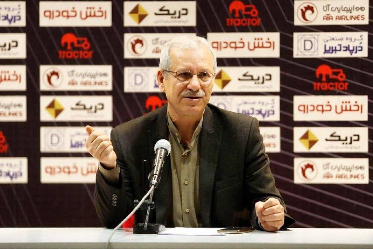 نصیرزاده: فرآیند اخذ مجوز حرفهای را به طور کامل طی کردهایم