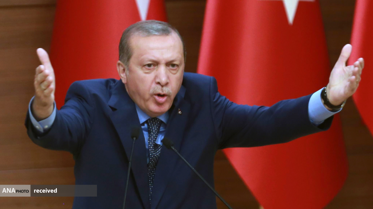 اردوغان: درها به روی سفیر آمریکا در ترکیه بسته است