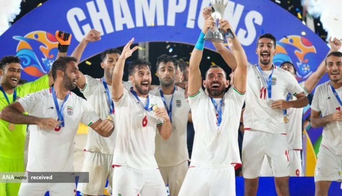 صعود چهار پلهای ایران/ دومی شاگردان نادری پس از ژاپن در آسیا+ عکس