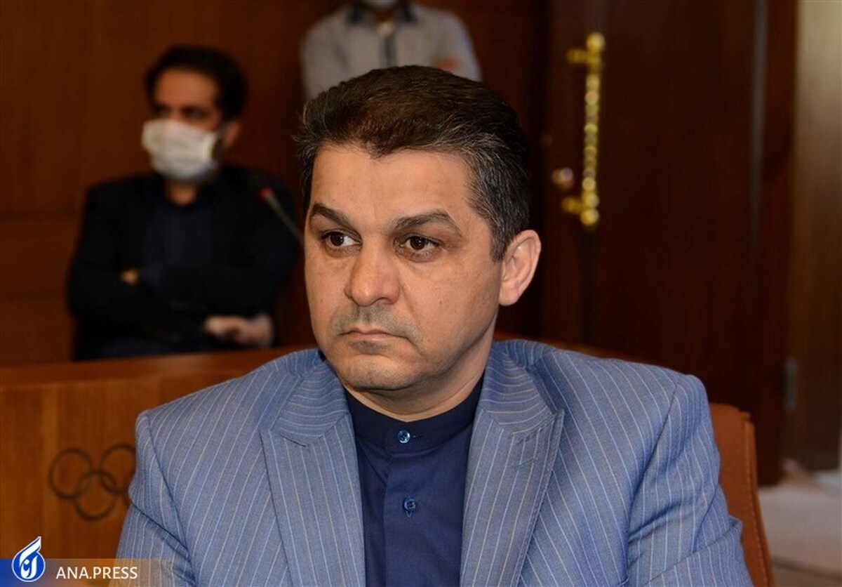 احمدی سرپرست حوزه وزارتی وزارت ورزش شد