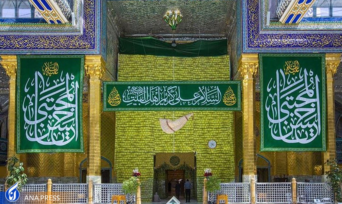 عراقیها در آستانه میلاد امام حسن (ع) کاروان شادی راه انداختند + فیلم