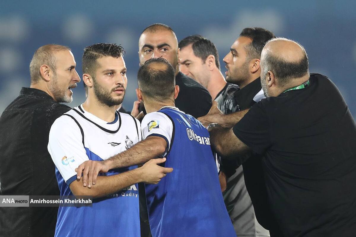 جنجال مازیار با وساطت گلمحمدی، باقری و نوری ختم شد+تصاویر