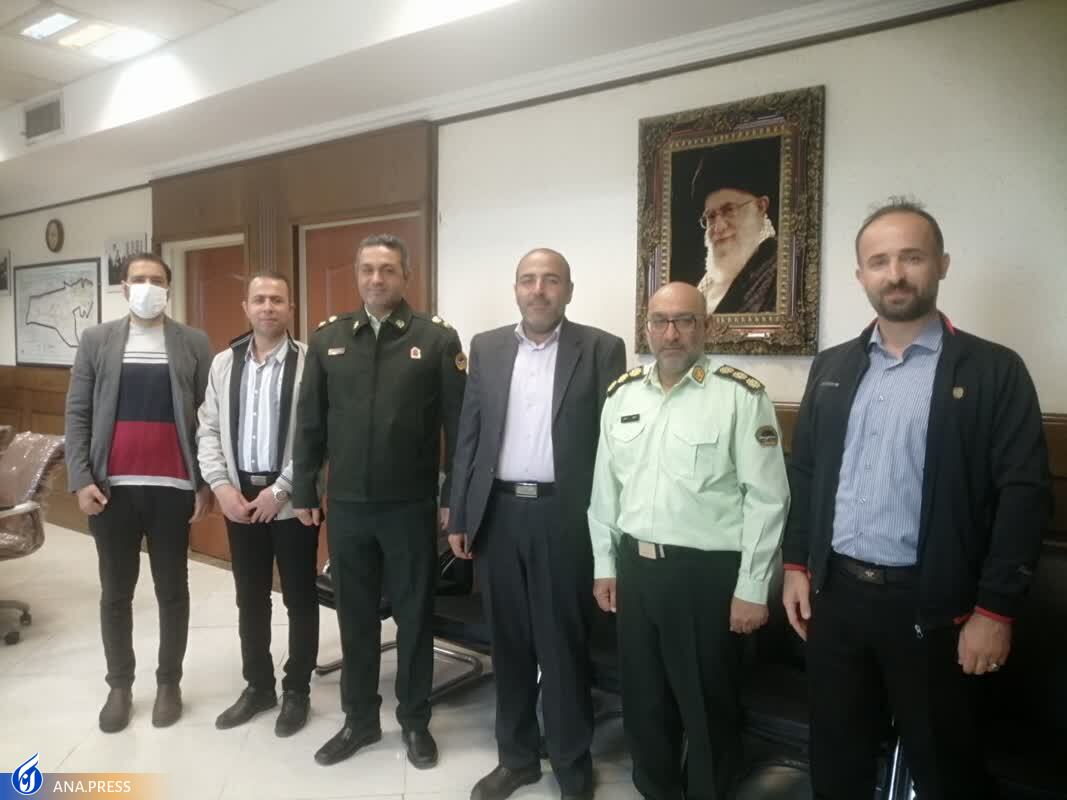 آمادگی دانشگاه آزاد اسلامی ملارد برای همکاری علمی و آموزشی با نیروی انتظامی