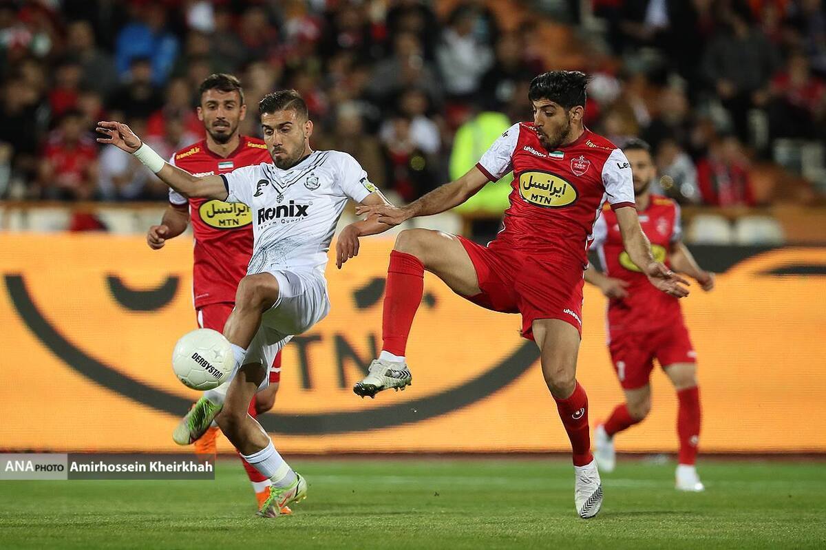 پرسپولیس نسخه ملوان را در نیمه اول پیچید