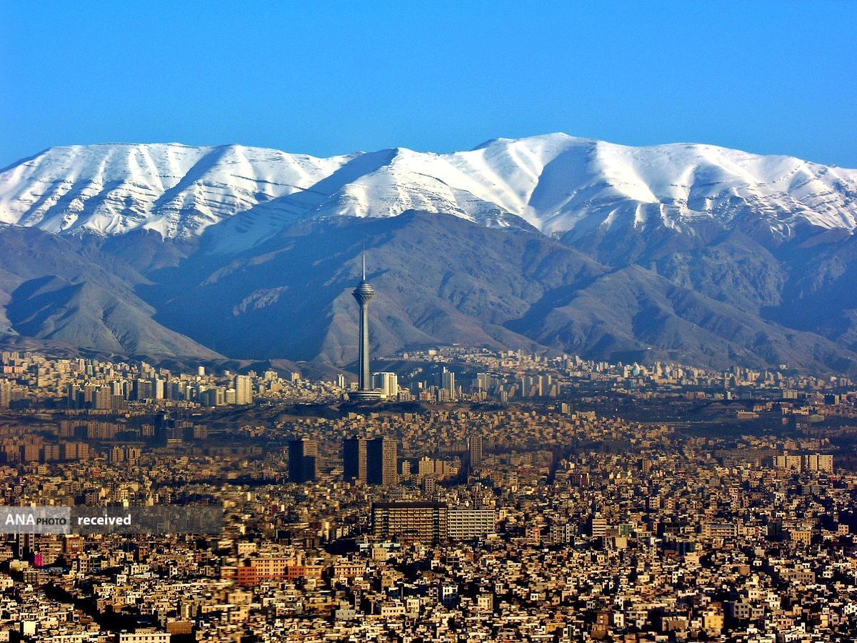 هوای تهران سالم است