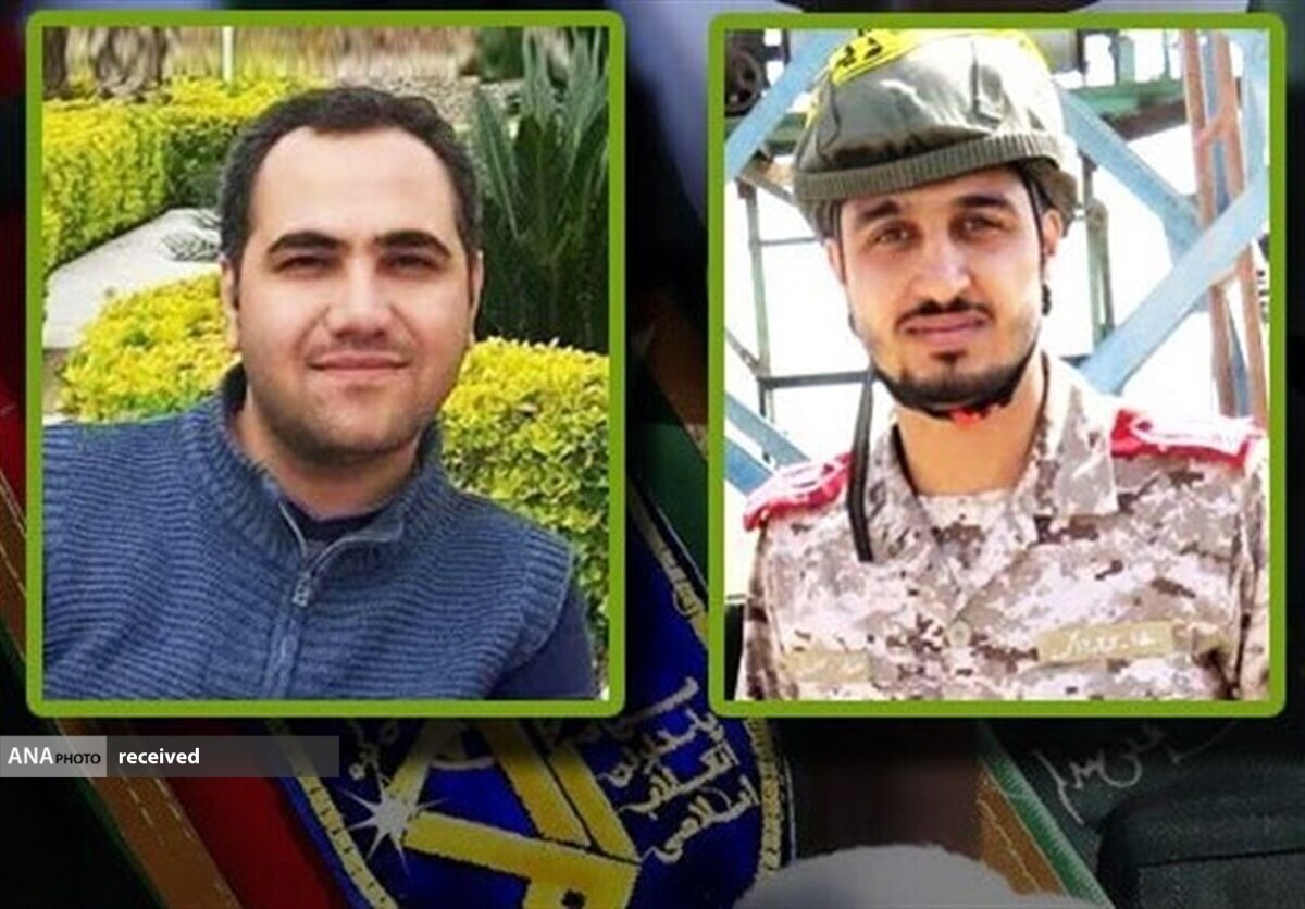 آئین بزرگداشت شهیدان میلاد حیدری و مقداد مهقانی برگزار شد