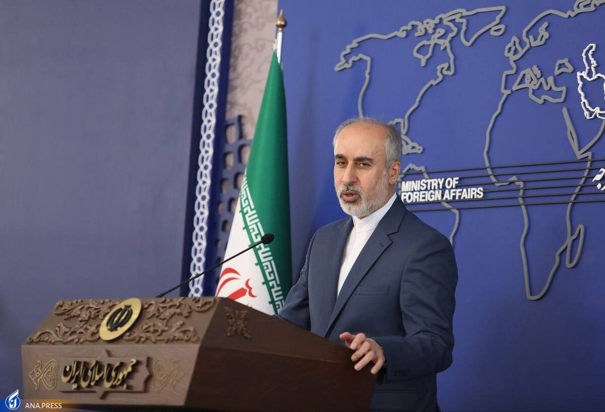 کنعانی: گزارش سالانه وزارت خارجه آمریکا مداخله جویانه و هیچگونه مرجعیتی برای قضاوت ندارد