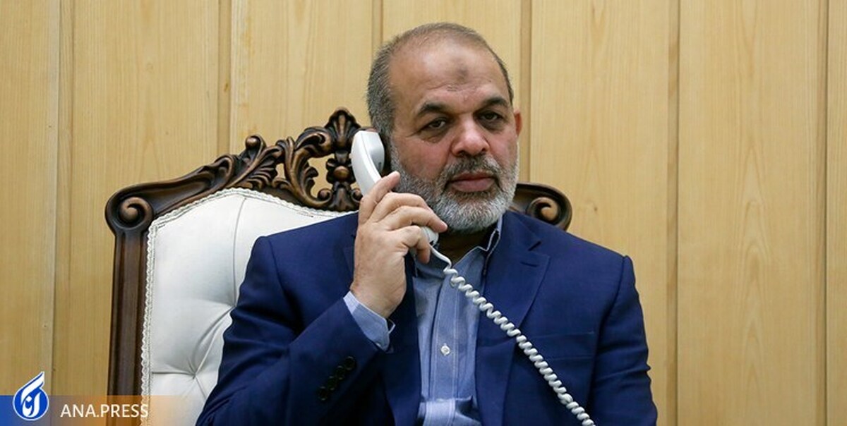 وزیر کشور از وضعیت زلزله گلستان مطلع شد