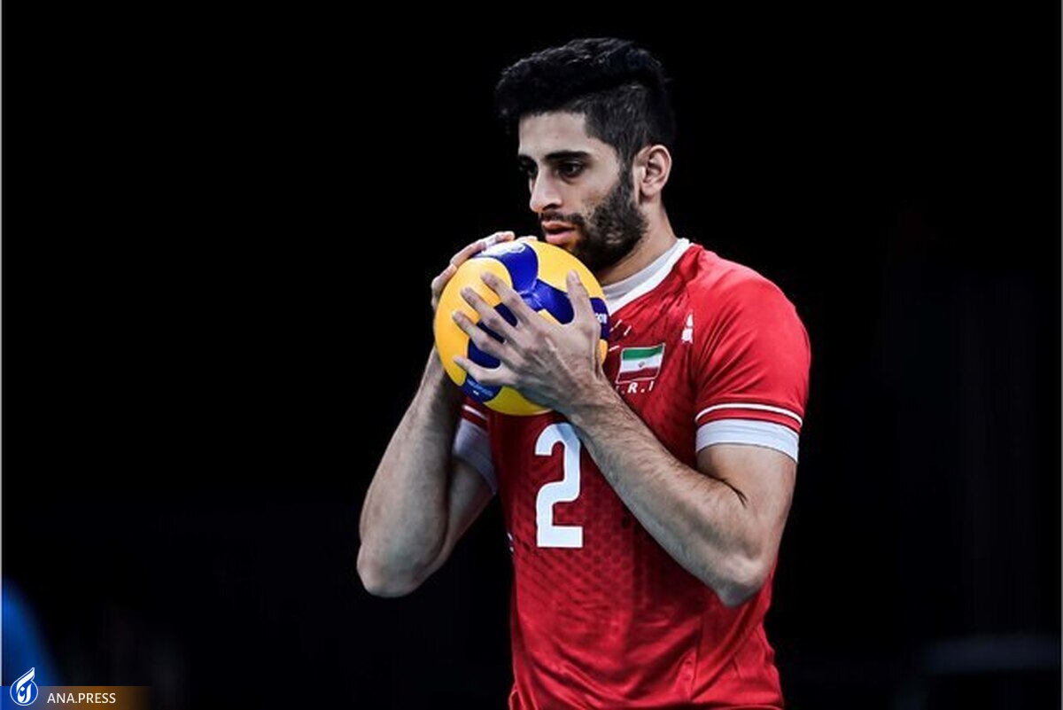 عبادیپور غایب هفته اول رقابتهای لیگ ملتها