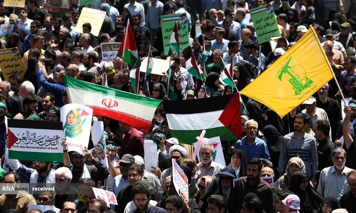 مسیرهای ۱۰ گانه روز جهانی قدس در تهران اعلام شد