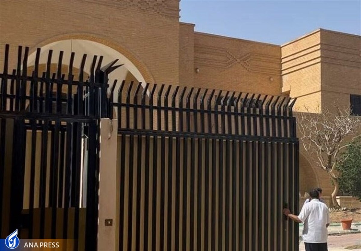 درهای سفارت ایران در ریاض پس از سالها گشوده شد