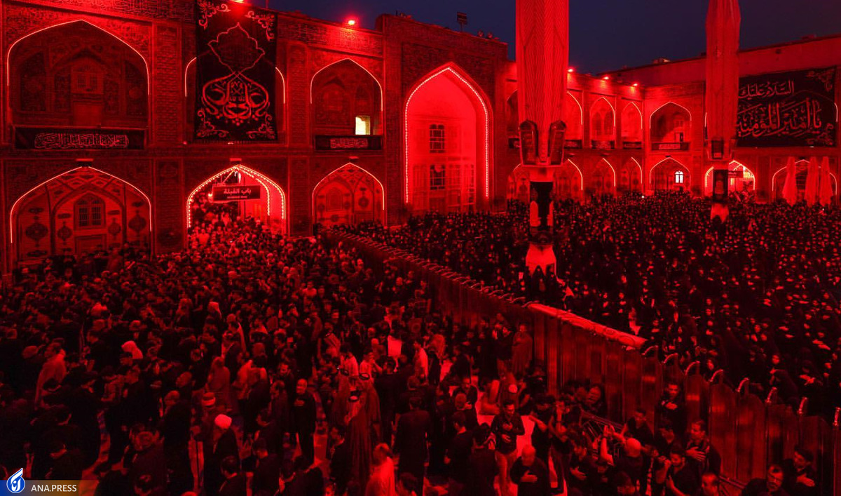 تشرف ۲ میلیون زائر به حرم علوی همزمان با شهادت امام علی (ع) + عکس