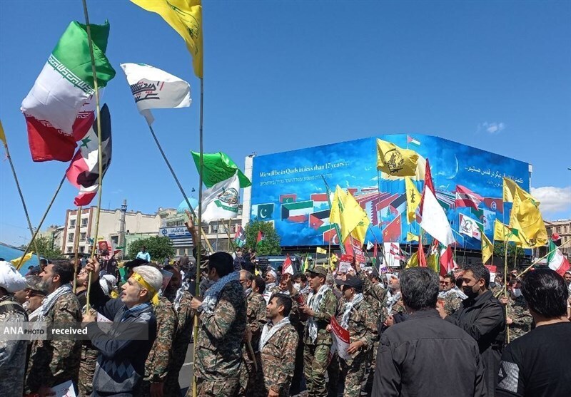 طنین فریاد آزادی قدس در سراسر ایران