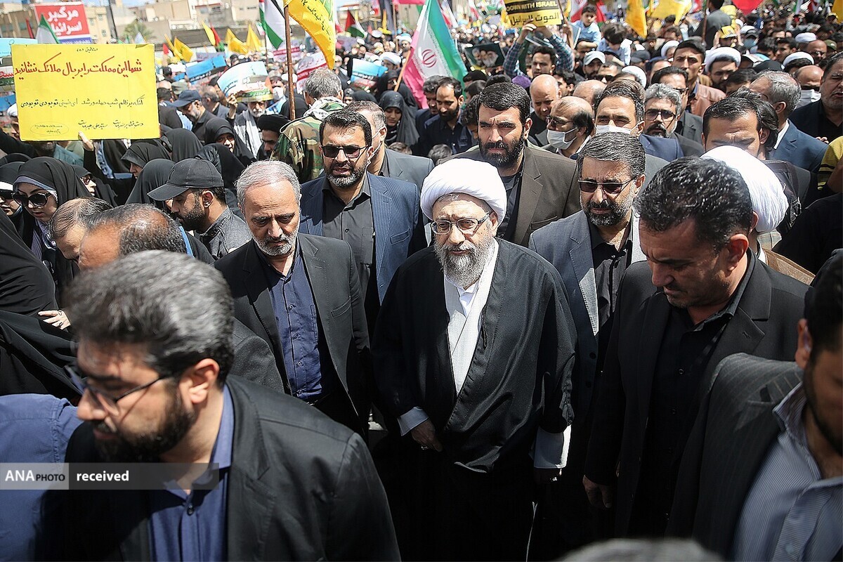 آیتآلله آملی لاریجانی: آزادی قدس، مسئله اول جهان اسلام است