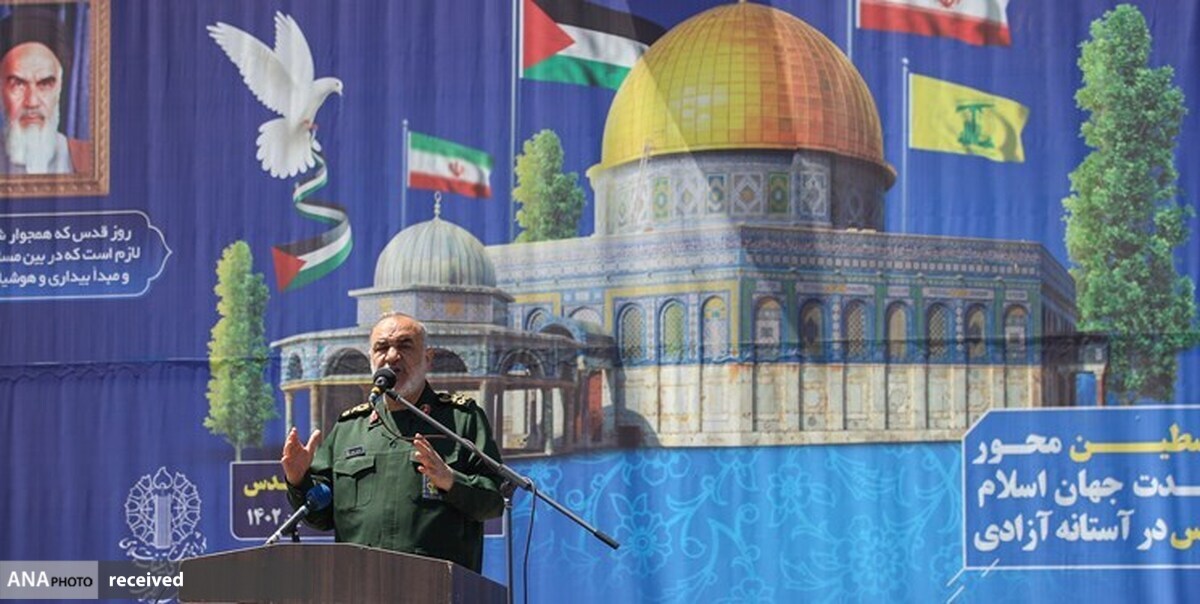 رژیم صهیونیستی نمیداند از کجا مورد حمله قرار میگیرد