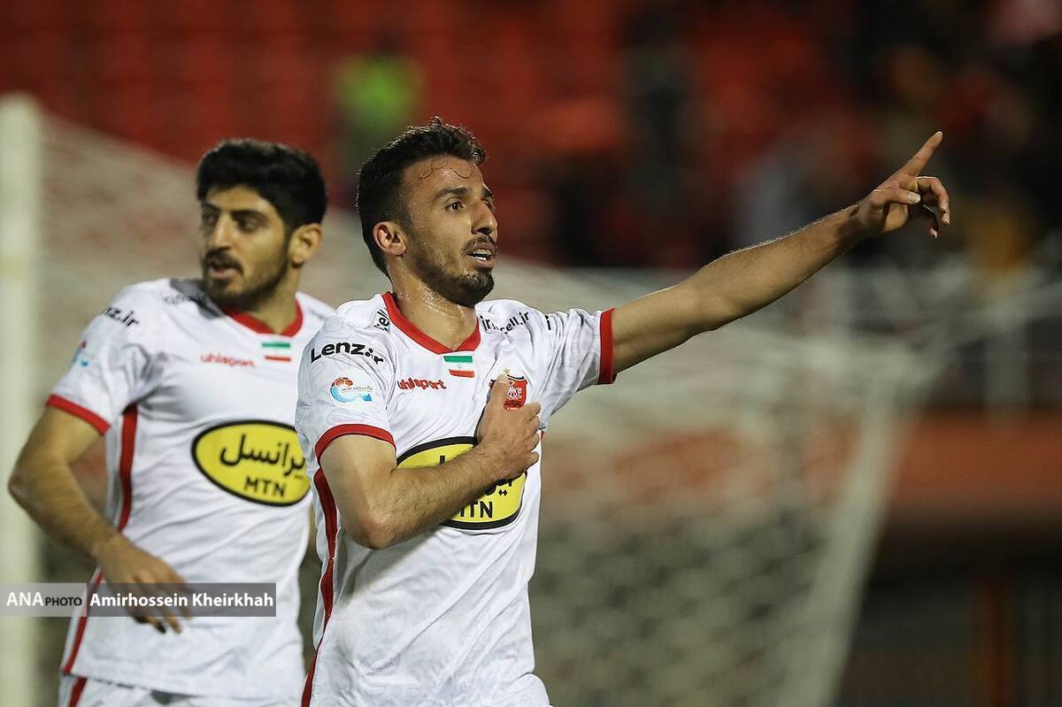 مس کرمان 1 پرسپولیس 3؛ صدر موقتا سرخ شد/ شاگردان یحیی با برد به دربی رسیدند