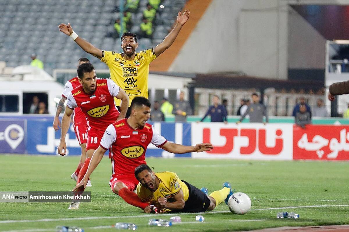 محرومیت منصوریان و جریمه پرسپولیس، استقلال، تراکتور و سپاهان