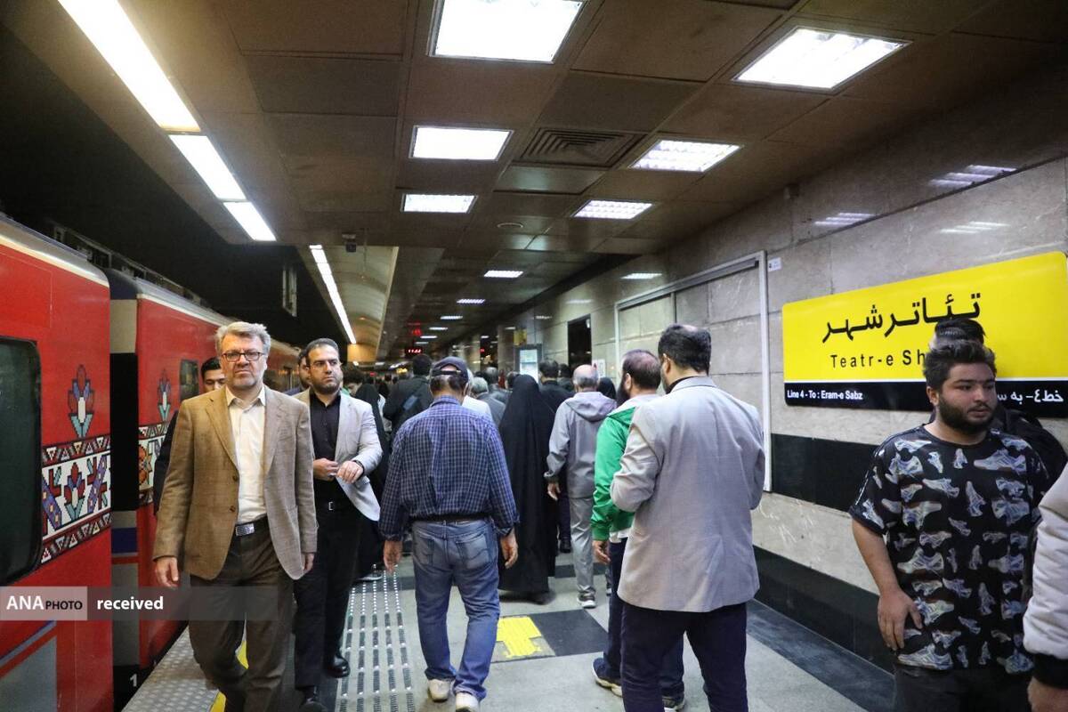 آمار جابهجایی رایگان مسافران مترو در روز قدس