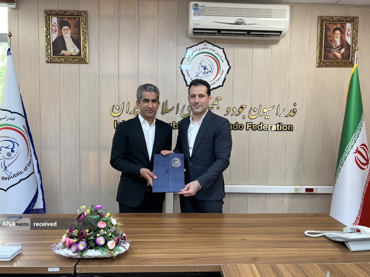 دبیر کل فدراسیون فوتبال در فدراسیون جودو مشغول به کار شد!