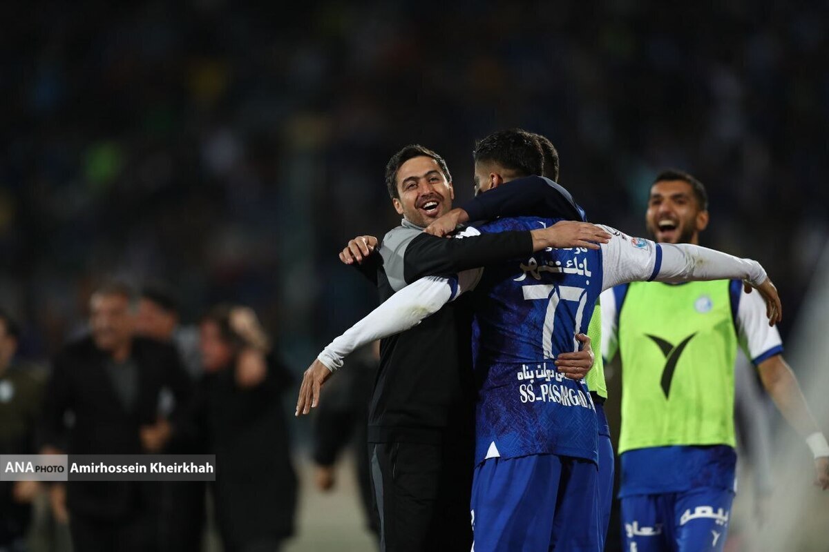 همدانی: استقلال و پرسپولیس جنگنده بازی میکنند/ دربی بازی سختی برای دو تیم خواهد بود