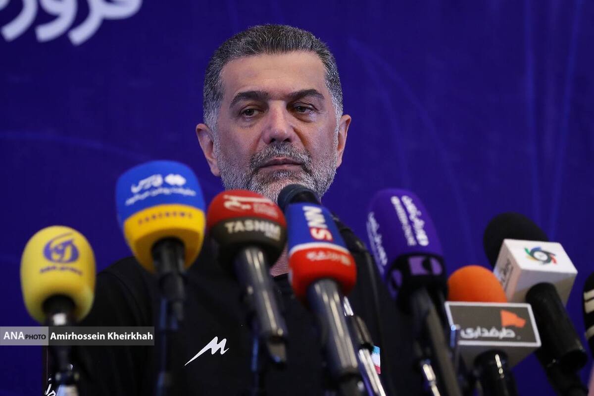 عطایی: عبادی پور مصدومیت کهنه دارد/ موسوی از بزرگان والیبال است