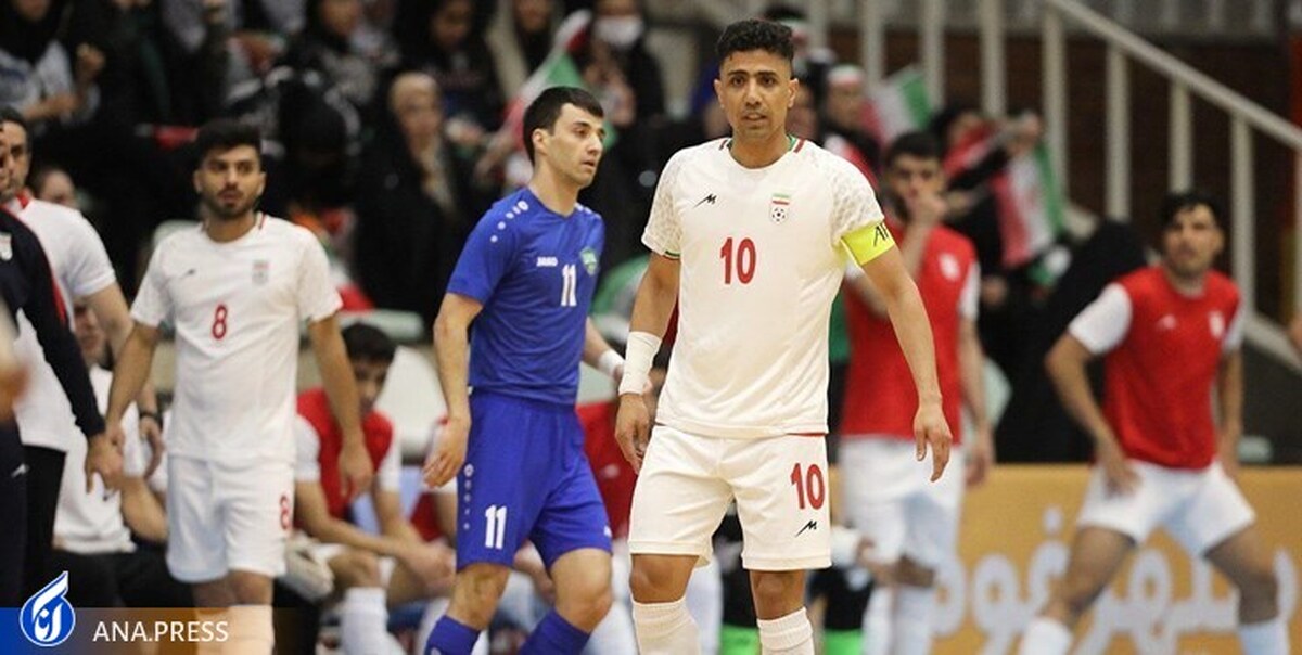 کامبک شاگردان شمسایی مقابل ازبکستان