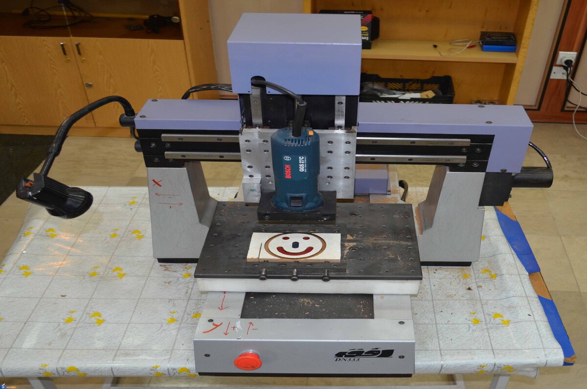 بازمهندسی و راهاندازی دستگاههای فرز CNC