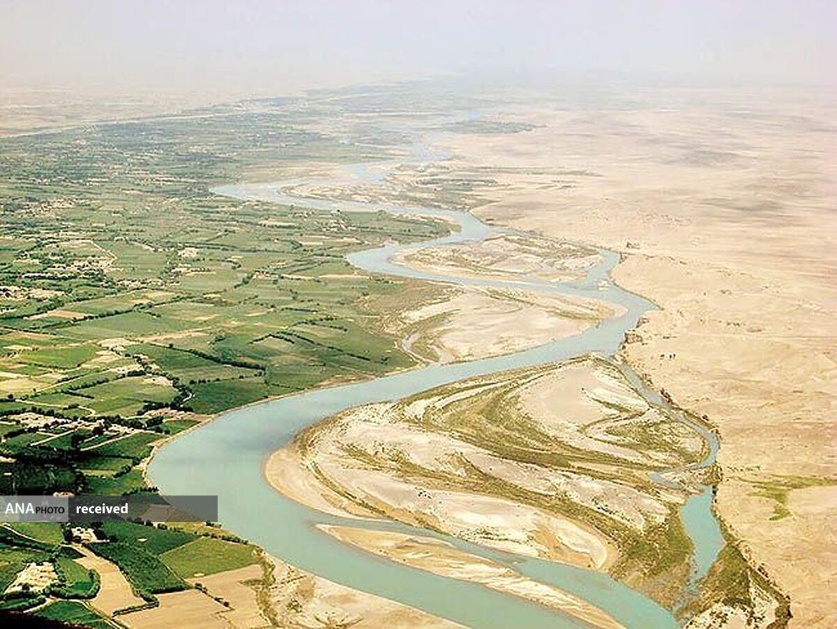 مذاکره ایران با افغانستان بر سر موضوع حق آبه هیرمند
