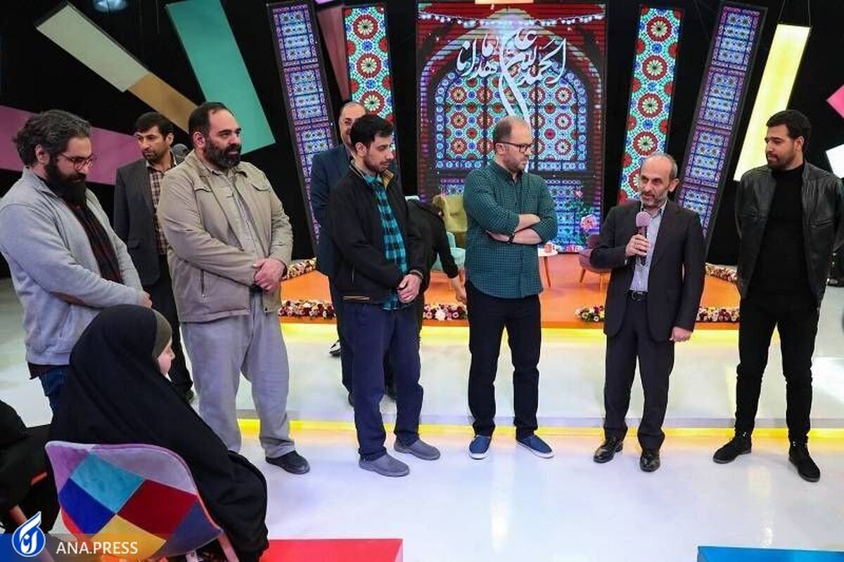 تقدیر رئیس سازمان صداوسیما از «سید خندان» شبکه دو