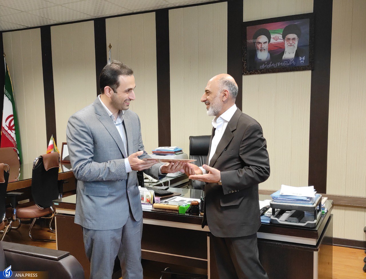 سرپرست دبیرخانه برنامه&zwnj;های علمی دانشگاه آزاد اسلامی استان تهران منصوب شد