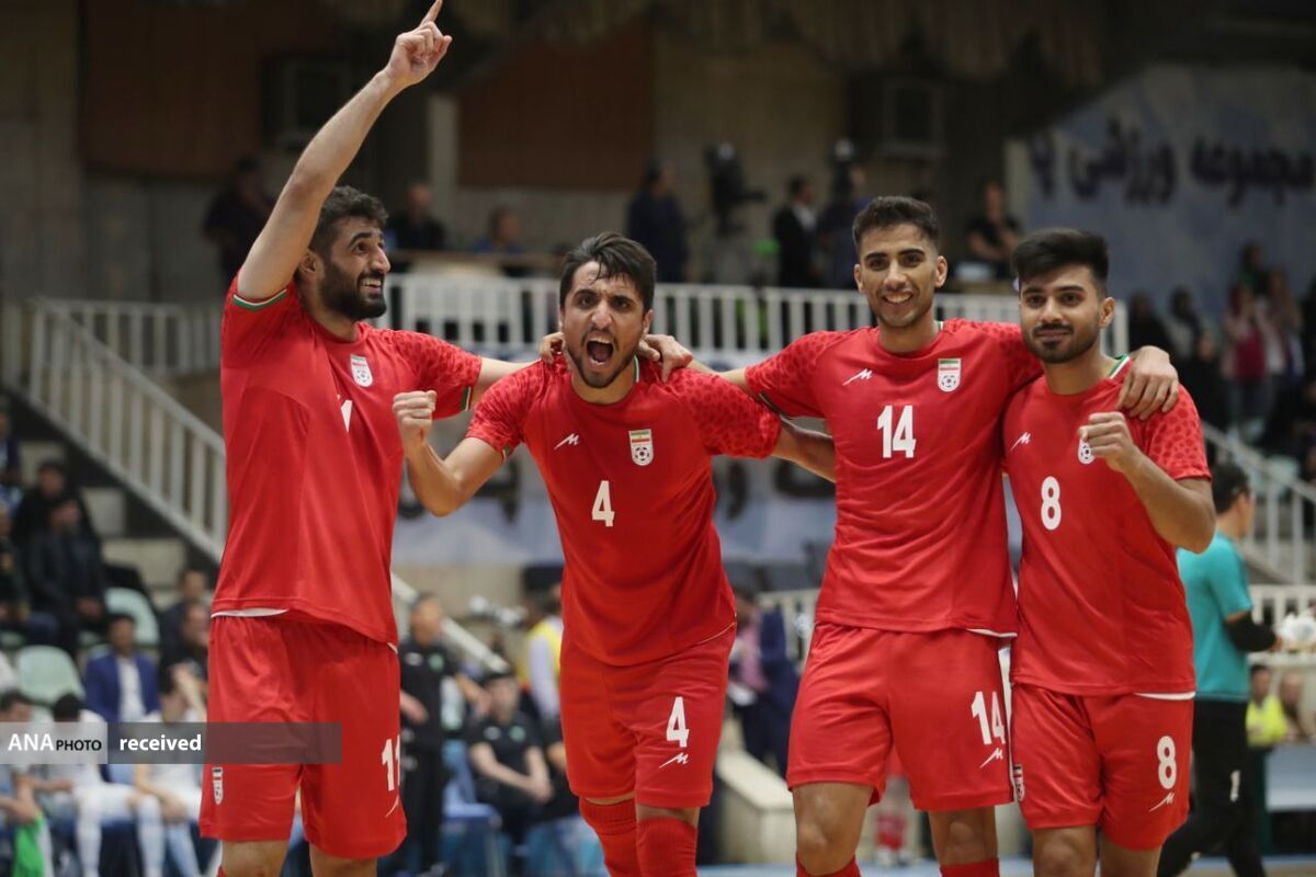برتری قاطع شاگردان شمسایی مقابل ازبکستان