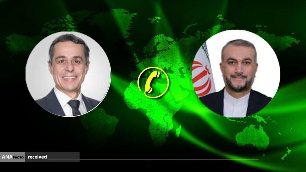 امیرعبداللهیان: آماده هرگونه کمک به حل بحران در اوکراین هستیم