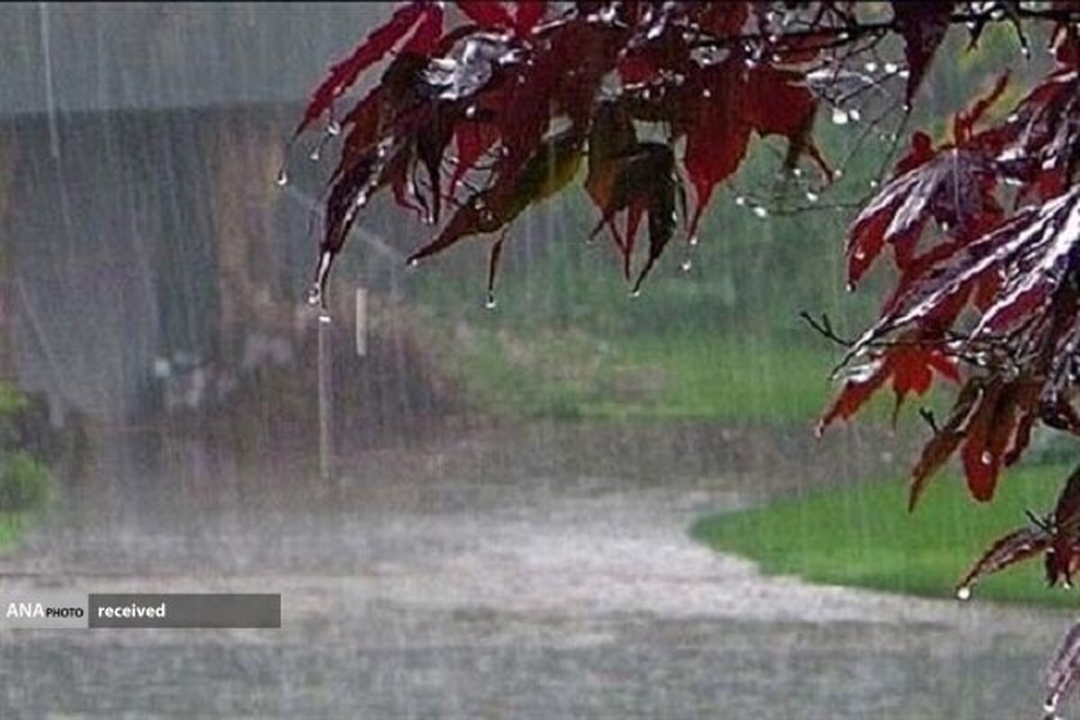 بارش باران و کاهش دما در شرق کشور