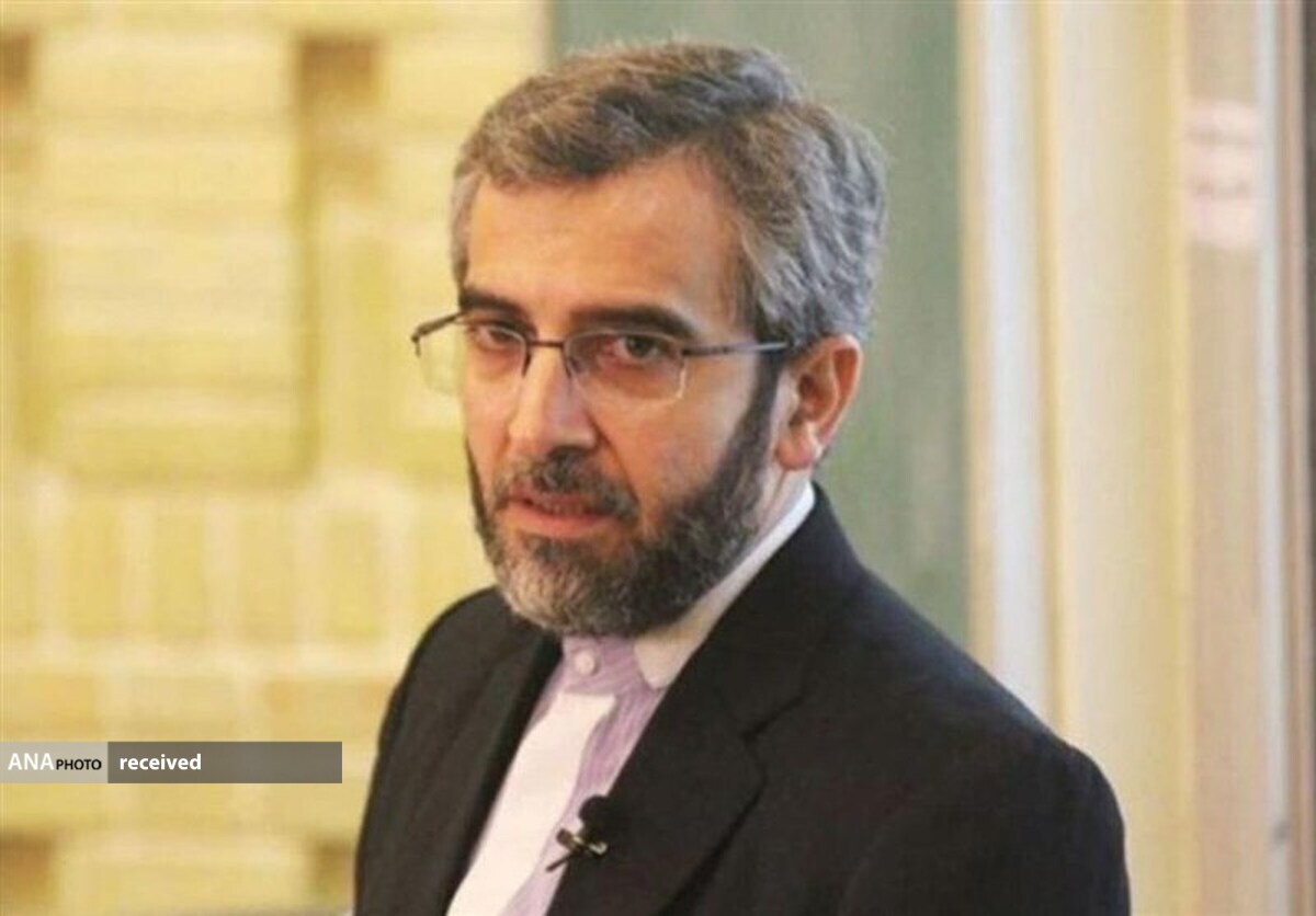 باقری: با مدیران سه کشور اروپایی در اسلو دیدار داشتم