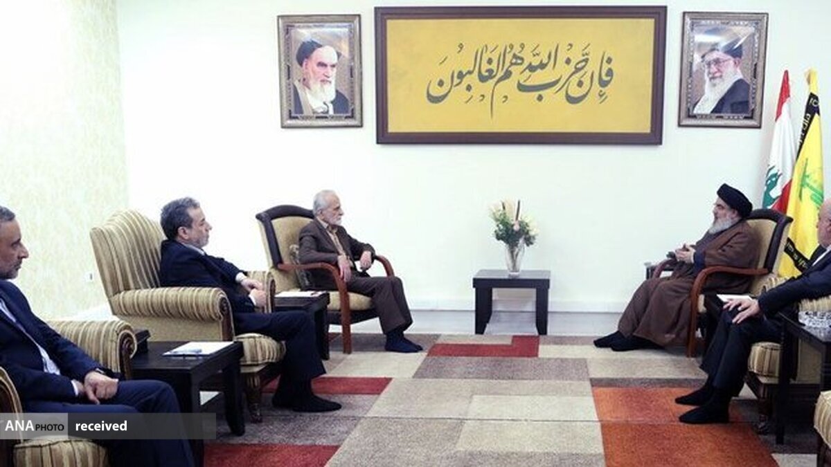 «خرازی» با سید حسن نصرالله دیدار کرد