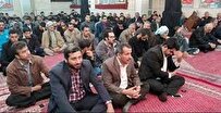 برگزاری محفل انس با قرآن در حسینیه شهدای شمخانی