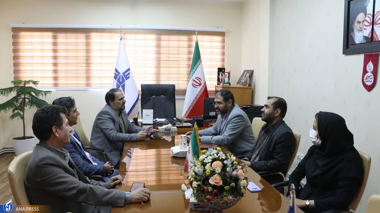 جزئیات تفاهمنامه دانشگاه آزاد اسلامی و ادارهکل صمت خراسانشمالی جزئیات تفاهمنامه دانشگاه آزاد اسلامی و ادارهکل صمت خراسانشمالی