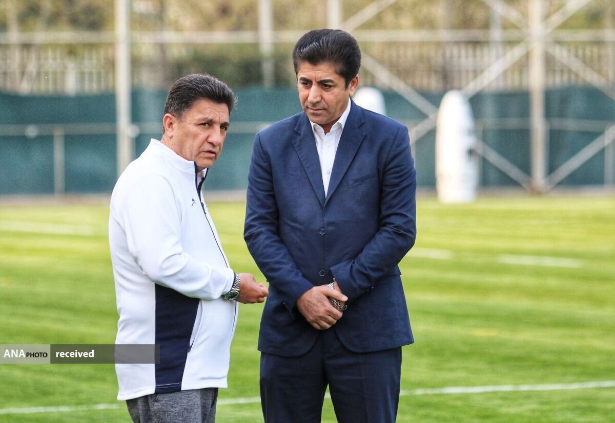 واکنش فدراسیون فوتبال به شایعات در مورد جدایی ممبینی+عکس