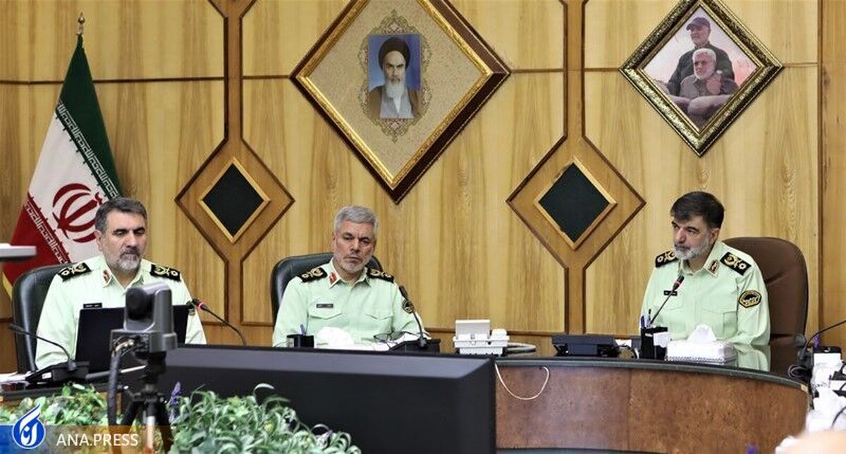 تأکید فرمانده فراجا بر اهمیت مسئولیت پلیس در برگزاری راهپیمایی اربعین